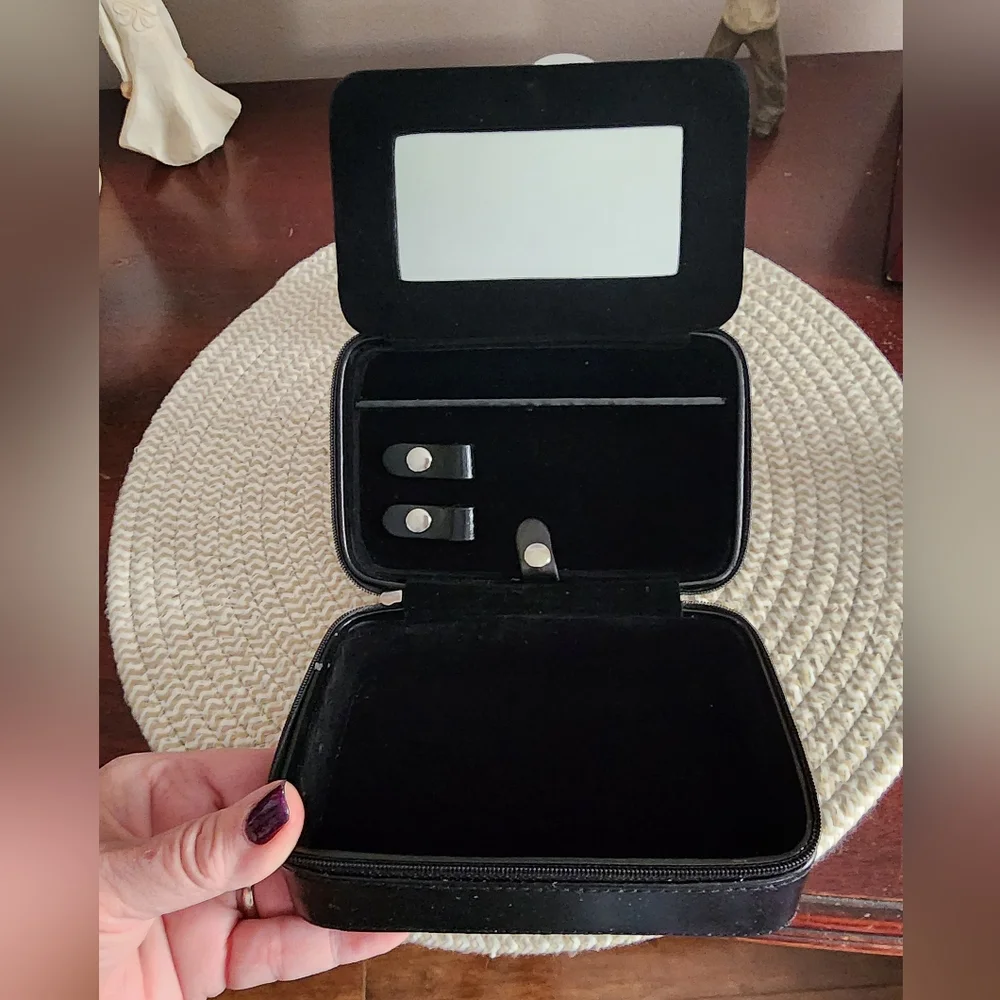 Eddie Bauer® Travel Jewelry Case w/Fold Out Travel…